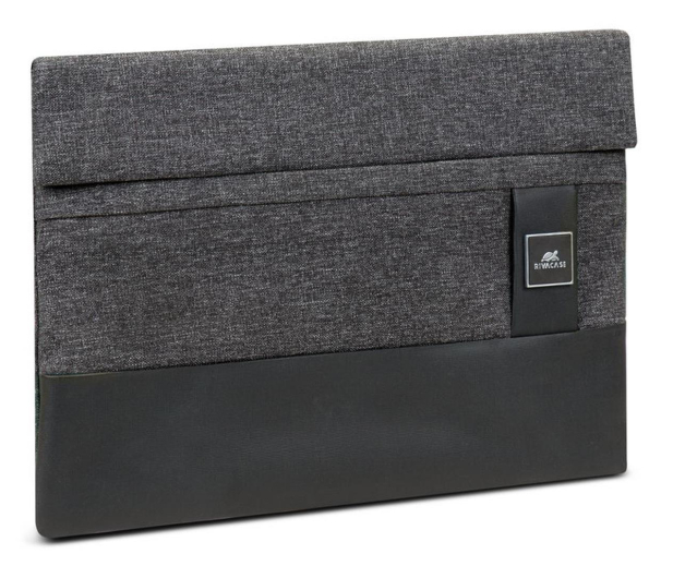 RIVACASE Pokrowiec Sleeve do MacBook 13,3 cala czarny 8803-BLACK - 1077825 - zdjęcie